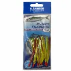 PLUMES DE MER FILAMENTS - 7 HAMEÇONS N° 3/0