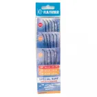 KIT X15 HAMEÇONS MONTÉS SPÉCIAL SURF "GROS POISSONS"