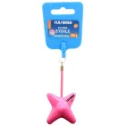 PLOMB ETOILE PHOSPHO ROSE