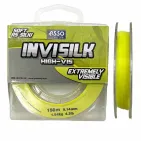 NYLON INVISILK - 150 m - JAUNE FLUO