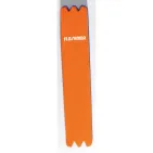 PACK OF 10 TWO-TONE SERRATED FOAM LINE WINDERS, 150 x 28 x 15 mm