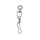 SINGLE NICKEL-PLATED SWIVEL JB - SPECIAL MARINE