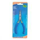 PINCE A ANNEAUX BRISES MINI - 12 CM INOX