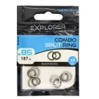 COMBO SPLIT RING
