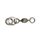 COMBO CRANE SWIVEL RING + SPLIT RING