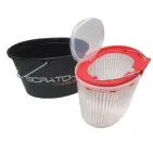 SEAU EN PLASTIQUE SCRATCH TACKLE