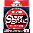 TRESSE SUPER BRAID 8x - 150 m - GRISE