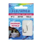 HAMEÇON MONTÉ FLUORO DAURADE