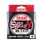 TRESSE SUPER BRAID 8x - 300 m - MULTICOLORE