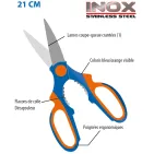 21 CM STAINLESS STEEL TAIL-TRIMMING SCISSORS