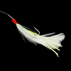 PLUMES DE MER FILAMENTS - 5 HAMEÇONS N° 2/0