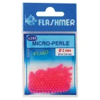 PERLE BALAIS FLUO ROSE