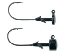 Freedom Ned Head Black Jig Head (3-pack)