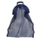 SAC A POISSON - COQUILLAGES - 50 X 40 C M