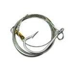 BAS DE LIGNE REQUIN ACIER
