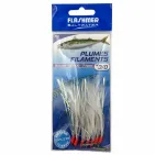 PLUMES DE MER FILAMENTS - 7 HAMEÇONS N° 3/0