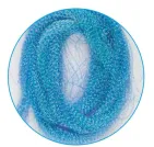 FILAMENTS TORSADÉS - 30 cm