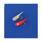 BAS DE LIGNE PERCHE - TETARDS - 2 HAMEÇONS