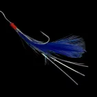 PLUMES DE MER FILAMENTS - 5 HAMEÇONS N° 2/0