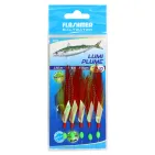 PLUMES DE MER LUMI-PLUMES - 5 HAMEÇONS N° 2/0