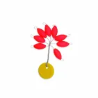 PERLE FLOTTANTE OVALE Ø 7 MM