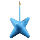 PLOMB ETOILE PHOSPHO BLEU