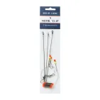 BAS DE LIGNE METAL CLIP