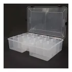 BOITE DE RANGEMENT EN PLASTIQUE - SERIE ETANCHE WATER PROOF