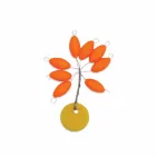 PERLE FLOTTANTE OVALE Ø 7 MM