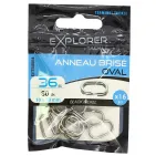 ANNEAU BRISÉ OVALE