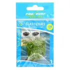 SILICONE ELASTIC BAND - 15 mm diameter - 50-pack