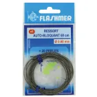 SELF-LOCKING SPRING + BEADS