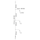 BAS DE LIGNE NYLON