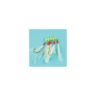 PLUMES DE MER PRO MAQUEREAUX - 7 HAMEÇONS N° 3/0