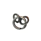 COMBO SPLIT DOUBLE RING