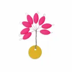 PERLE FLOTTANTE OVALE Ø 5 MM