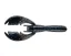 ABWX33522 Black Blue Flakes - 12.5 cm