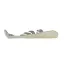 XZL-34830 Pearl Silver Flakes - 7.5 cm