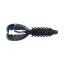 XZL-28910 Black Blue Flakes - 11 cm