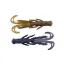 XZL-39998 Black, Blue, Flakes, Green, Pumpkin, Laminate - 7 cm