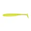 YUPL3198 Chartreuse Clear Shad (198)