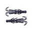 XZL-39910 Black Blue Flakes - 7 cm