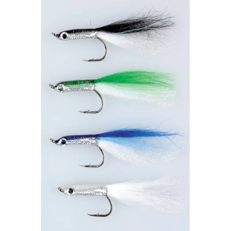 MAXI VIF SILVER PRE-TIED TEASER - HOOK SIZE 2/0