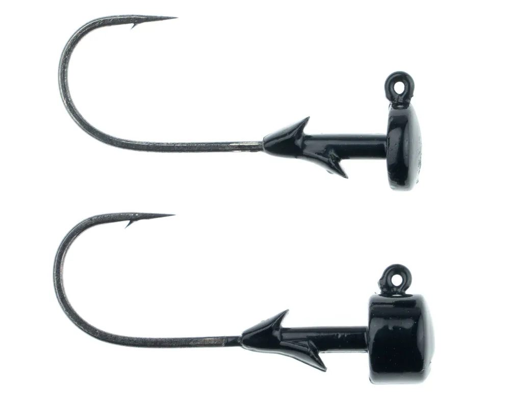 Freedom Ned Head Black Jig Head (3-pack)