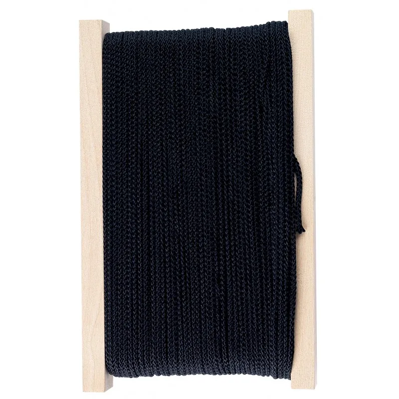 PLIOIR EN BOIS 270 X 160 MM + 100 m DE TRESSE NOIRE Ø 3 MM