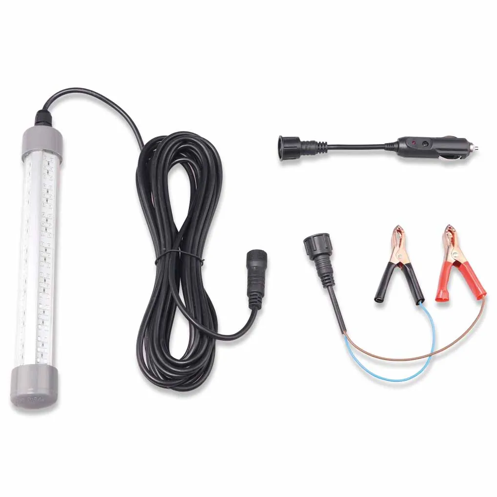 LAMPE SUBMERSIBLE SUBLIGHT 25 cm -  8000 K - Led vertes