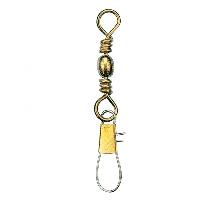 Stainless steel SNAP barrel swivel kit No. 4 - 6 - 8 - x12