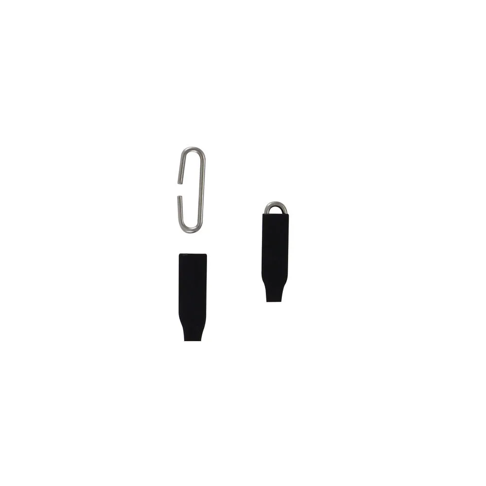 ATTACHE GAINÉE INOX- x6