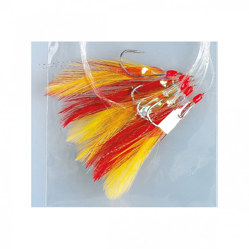 PLUMAQ RIG - 5 HOOKS, SIZE 2