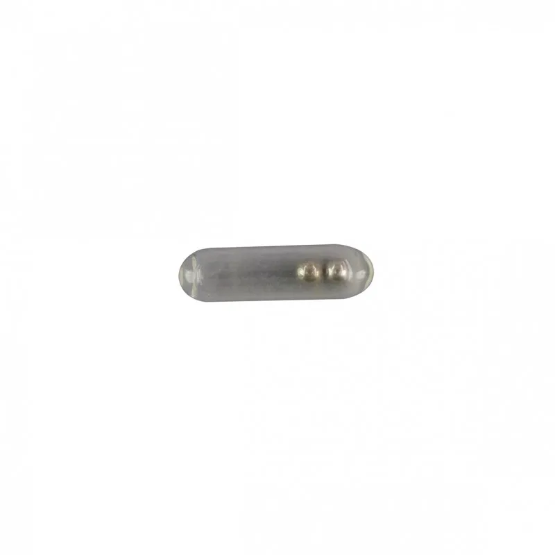 ROUND GLASS RATTLE - x5